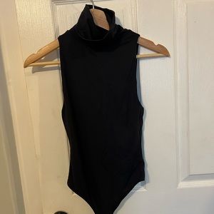 Babaton Sculpt High Neck Bodysuit Tank XS